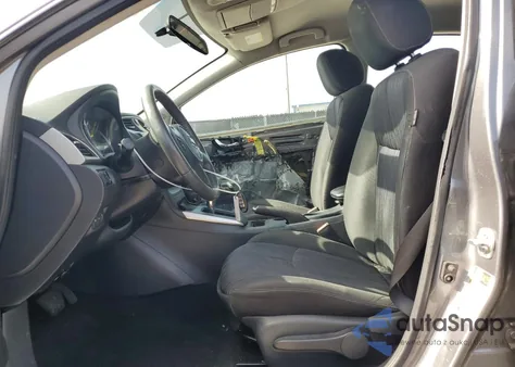 2017 Nissan Sentra S из США, поврежденный, VIN 3N1AB7AP4HY341926